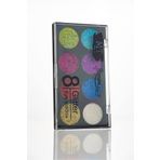 Makeuptime Mt 8 Renkli Glitter Far Paleti 02