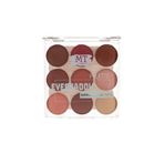 Makeuptime Mt Sombras de Ojos 9 Renkli Far Paleti 02