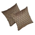 Maki 01 Epengle 42x42 cm 2 Adet Lüks Kadife Kırlent Kılıfı