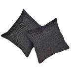 Maki 02 Epengle 42x42 cm 2 Adet Lüks Kadife Kırlent Kılıfı