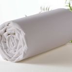 Maki 160x200 cm Lastikli Gri Çift Kişilik Çarşaf