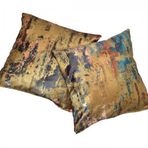 Maki 25 Epengle 42x42 cm 2 Adet Lüks Kadife Kırlent Kılıfı