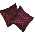 Maki 31 Epengle 42x42 cm 2 Adet Lüks Kadife Kırlent Kılıfı