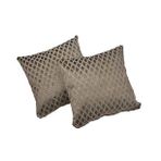 Maki 36 Epengle 42x42 cm 2 Adet Lüks Kadife Kırlent Kılıfı