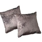 Maki 38 Epengle 42x42 cm 2 Adet Lüks Kadife Kırlent Kılıfı