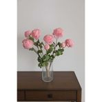MAKİ DEKOR Yapay Çiçek Dekoratif, Salon ,vazo Için Şakayık Dal Pastel 3 Dallı 50 Cm