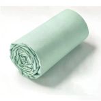 Maki Home %100 Pamuklu Açık Yeşil 90X190+50X70 Cm Tek Kişilik Lastikli Çarşaf Takımı