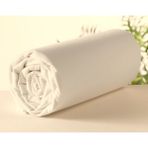 Maki Home Yüzde Yüz Pamuklu Ekru 90X190 + 50X70 Tek Kişilik Lastikli Çarşaf Seti - 90 x 190