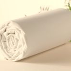 Maki Home Yüzde Yüz Pamuklu Krem 120X200+50X70 Tek Kişilik Lastikli Çarşaf Seti