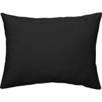 Maki Pamuklu 2 Adet 50 X 70 cm Yastık Kılıfı Siyah