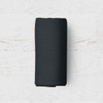Maki Siyah 100X200 Tek Kişilik Lastikli Çarşaf Ve Y.Kılıfı - 100 x 200 cm