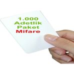Makim Nif Bilişim 1. sınıf Mifare kart 13.56Mhz M2 Mifare Kart 1000 Adet