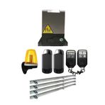 Makim Sl550w 1000 Kg Motor Garaj Kapı Motoru ,bahçe Kapı Motoru, Yana Kayar Otomatik Kapı Motoru