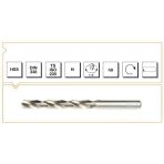 Makina Takım 0.7 mm HSS DIN 338 Silindirik Saplı Kısa Taşlanmış Matkap Ucu - MTE B00007000070