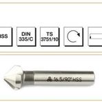 Makina Takım 16 mm 60 Drc Hss Dın 334/c Havşa Freze