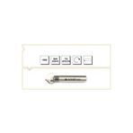 Makina Takım B00313121240 HSS DIN 335/C Havşa Freze 12.4 mm-90º - MTE B00313121240