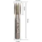 Makina Takım Endüstrisi Mte Hss 2 Li Tk Klavuz DIN2181 M14X1.5 102031406