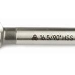 Makina Takım Havşa Freze 90° 3 Ağızlı 16.5 mm