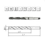 Makina Takım HSS 345 RN DIN Mors Konik Saplı Matkap Ucu 24.5mm - MTE B00004002450