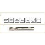 Makina Takım Hss-Co8 Din 844/NR Kaba Talaş Freze Kısa 20 mm