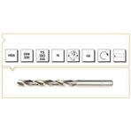 Makina Takım HSS DIN 338 Silindirik Saplı Kısa Taşlanmış Matkap Ucu 1.3 mm - MTE B00007000130