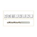 Makina Takım Hss Dın 338 Silindirik Saplı Kısa Taşlanmış Matkap Ucu 13 Mm-Mte B00007001300