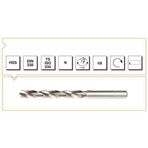 Makina Takım HSS DIN 338 Silindirik Saplı Kısa Taşlanmış Matkap Ucu 14.1mm - MTE B00007001410