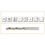 Makina Takım HSS DIN 338 Silindirik Saplı Kısa Taşlanmış Matkap Ucu 15.5 mm - MTE B00007001550