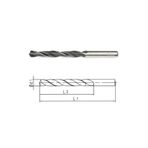 Makina Takım Hss Dın338 Silindirik Sap Matkap Ucu-Haddeli 8 Mm-Mte B00000000800