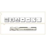 Makina Takım Hsse Co8 Dın 844/Bn Parmak Freze 17 Mm (Kısa)-Mte B00276181700