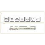 Makina Takım Hsse Co8 Dın 844/Bn Parmak Freze 19 Mm (Kısa)-Mte B00276181900