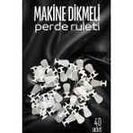 Makine Dikmeli Perde Düğmesi Perde Rui Perde Düğmesi 40 Adet