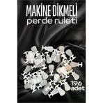 Makine Dikmeli Perde Düğmesi Perde Ruleti Perde Düğmesi 196 Adet 721325