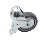 MAKİNE TEKERLEĞİ BÜYÜK FRENLİ TEKER / 75X21 M10