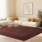 Makinede Yıkanabilir Halı 40 x 60 cm Kaymaz Tabanlı, Yatak Odası/Oturma Odası/Çocuk Odası için Modern Tasarım Bej