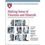 Making Sense of Vitamins and Minerals by M.D.,? Dr.P.H. Dariush Mozaffarian (2015-09-15)