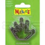 Makin's Clay El 3 Parça Kod:36013 Kesici Kalıp Seti