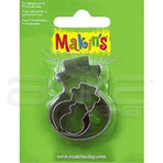 Makin's Clay Karadam Kod:36015 Kesici Kalıp Seti