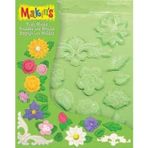 Makins Clay Makin's Clay Push Mold Şekilleme Kalıbı Çiçekler