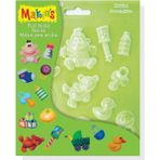 Makins Clay Model Kalıbı Bebek