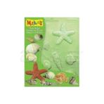 Makins Makin'S Clay Push Mold Şekilleme Kalıbı Deniz Kabukları Kod:39003