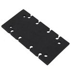 Makita 193523-6 Uyumlu Titreşim Zımpara İçin Lastik Taban