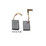 Makita 9554 / 9557 / HR 2470 İthal Sigorta Telli Kömür 5x11x16 ES 325