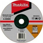 Makita A-80880 180x6 mm Bombeli Flex Kesme Taşı