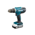 Makita Akülü Darbeli Matkap Vidalama 18 V 2*2.0 Ah