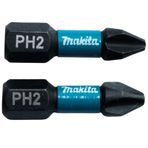 Makita B-63616 2 Adet Impact Black Ph2 25mm Vidalama Bits Uç