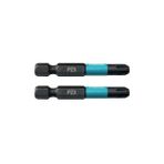 Makita B-63769 2 Adet Impact Black Pz3 50mm Vidalama Bits Uç