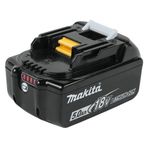 Makita BL1850B 18.0 V 5.0 Ah Sürgülü Güç Göstergeli Li-ion Serisi Akü