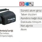 Makita BO4565 Avuç İçi Titreşim Zımpara Makinası