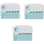 Makita CL102 CL104 CL107 CL182 Vakumlu Çöp Toplama Torbası Için Uyumlu 15 Adet Yedek Vakumlu Toz Torbası (Yurt Dışından) - 1 Adet